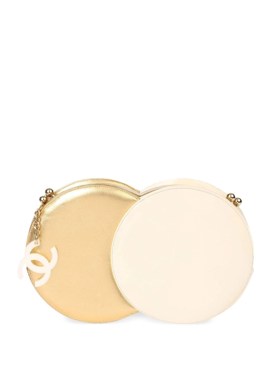 Affordable HOT SALE Double 2006 CHANEL bag Circle Women clutch 0420